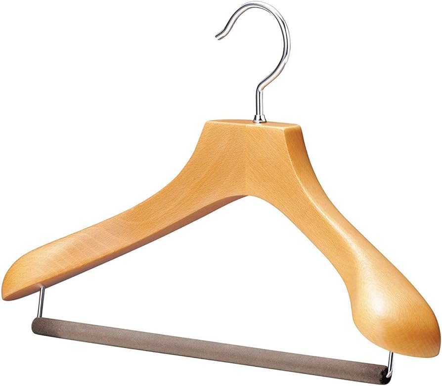 NAKATA HANGER 4本セット フェルトバー